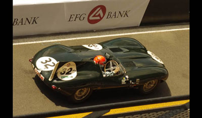 Jaguar D Type 1954 - 1957 4
